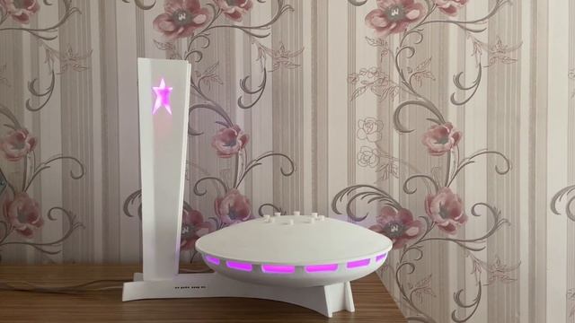 Buzludzha 3D Project - Lights Test 2 Бузлуджа