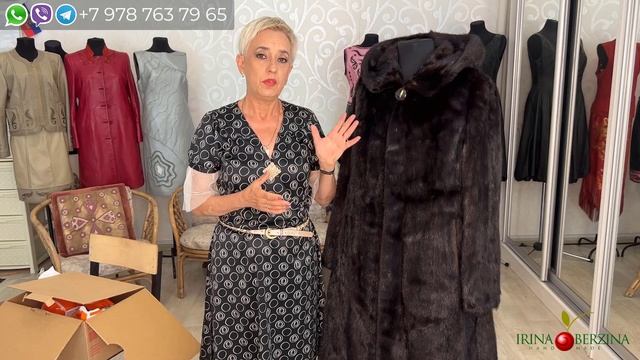 Трансформация норковой шубы: Полный перешив с обновле смотреть онлайн