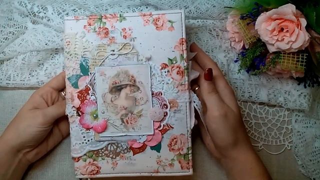 Vlog одного скрап проекта по обмену блокнотами смотреть онлайн