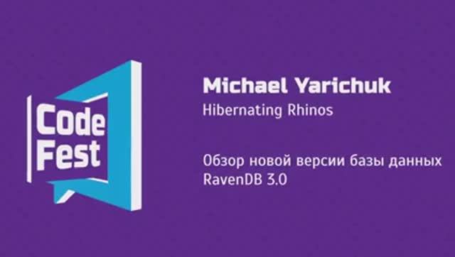 Michael Yarichuk (Backend)