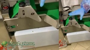 Промышленная овощерезка Vega Belt Cutter Combo нарезка кубиками, слайсом, бруском