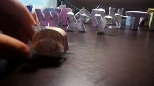 обзор на алфавит лора.Alphabet lor своими руками.3 часть