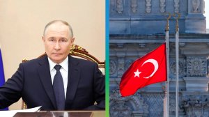 Владимир Путин получает информацию о ходе переговоров в Стамбуле в режиме онлайн