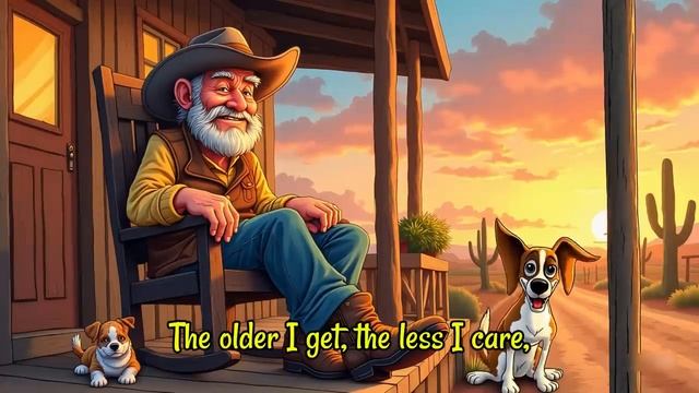 🎶 The Older I Get, The Less I Care _ A Hilarious Country Song About Kickin’ Back