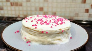 БЕЗ ДУХОВКИ. БЕЗ ЖАРКИ. БЕЗ ДРОЖЖЕЙ. Торт Наполеон без муки. Торт без выпечки.