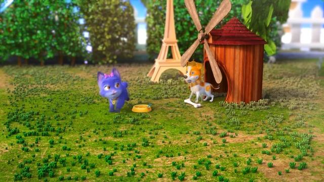 Малыш Джони Джони и Котёнок - Pussy Cat and Johny Johny - Песенка и Мультфильм на русском! смотреть онлайн