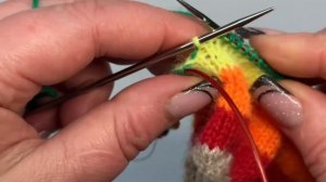 Как вязать? Полоски в круговом вязании по новому. Без с