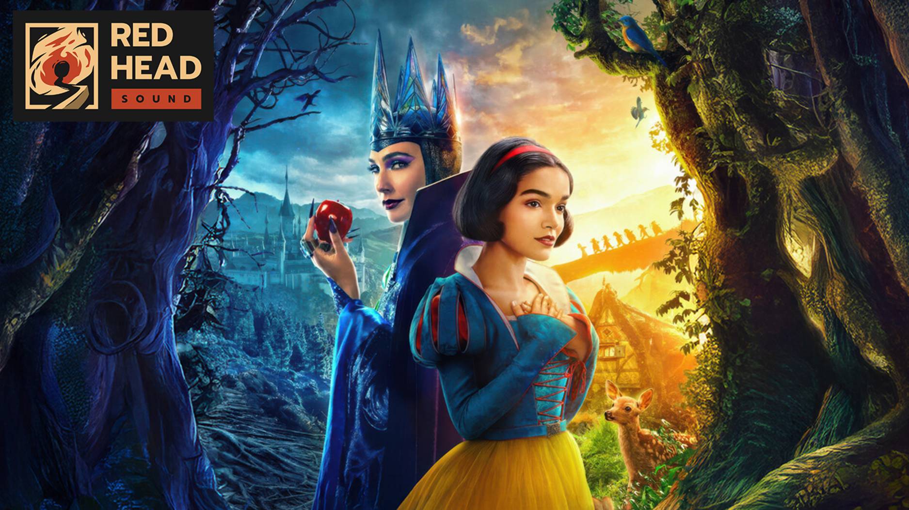 Белоснежка (2025) | Snow White (Озвучка (RHS) Red Head Sound)