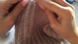 Шапка «Такори» (3 часть) убавки