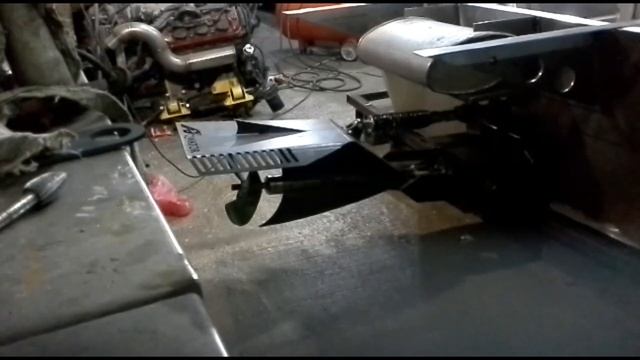 Катер с приводом AQWATOR, пробные испытания смотреть онлайн