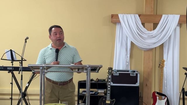 Пастор Левон Горький корень проповедь 14.07.2024