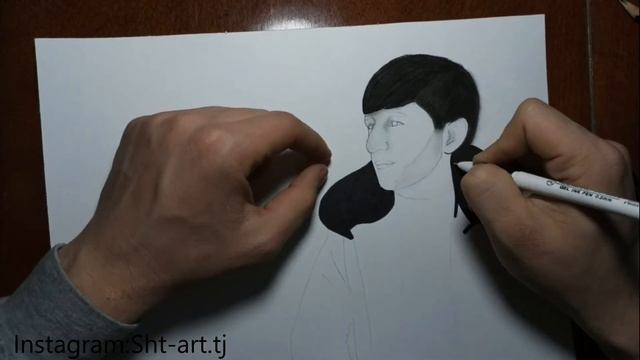 Рисунок обычным карандашом , Land ajal (Ачал) 2020 смотреть онлайн