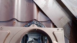 Вентиляция кухни. Ф 150 мм. Акт осмотра для газовиков.