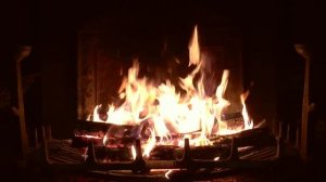 🔥Потрескивающий камин