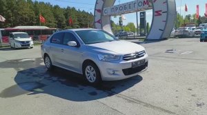 Citroen C-Elysee 1.6 VTi MT (115 л.с.) 2013