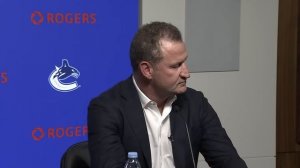Vancouver Canucks Introduce Adam Foote | Full Press Conference