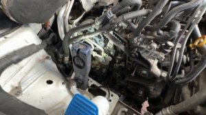 Фольксваген Кадди 2.0 tdi замена ремня ГРМ.