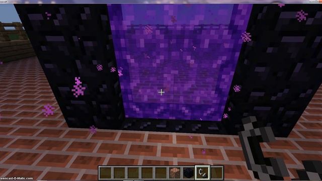 Как сделать портал в ад майнкрафт? смотреть онлайн