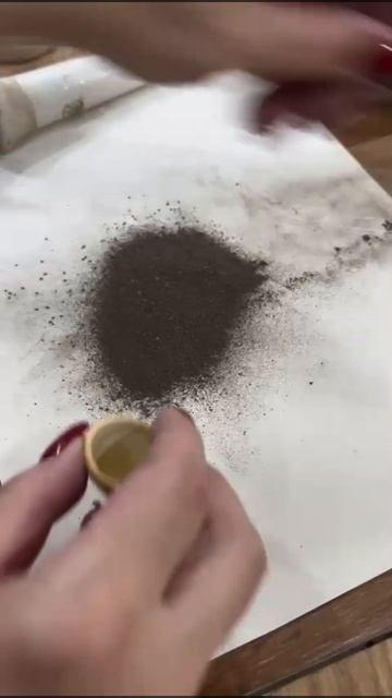 Определяем содержание органических веществ геологич