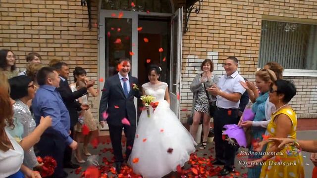 Динара и Константин| Wedding day. Монтаж: Юрченко Наталья смотреть онлайн