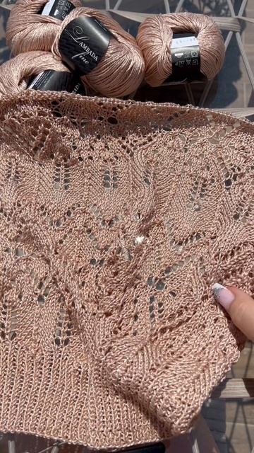 Пляжный проект: туника Lambada! Неистовая ажурная нежность… 🏝️🌊 смотреть онлайн