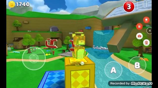 прохождение нового паркура ф приключения супер мишки (без слов) смотреть онлайн