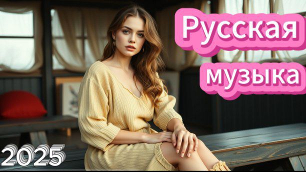 ПОПУЛЯРНЫЕ ХИТЫ 2025 🔥🎧Russian Pop Music | СЛУШАТЬ  МУЗЫКУ онлайн