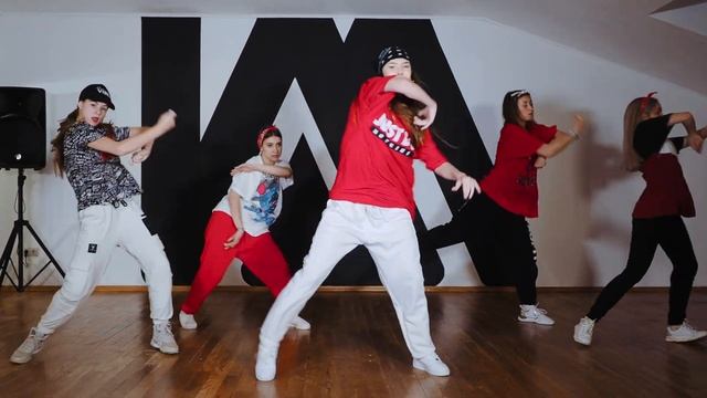 ЭЛЯ АМИРИДИ  CERAADI -BFF  GIRLY HIP-HOP  I AM DANCE STUDIO