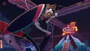 Милли и Мокси спасают Столаса, от Страйкера.