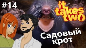 Садовый крот It Takes Two #14