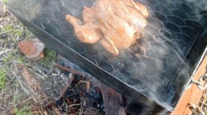 Кура копчёная.