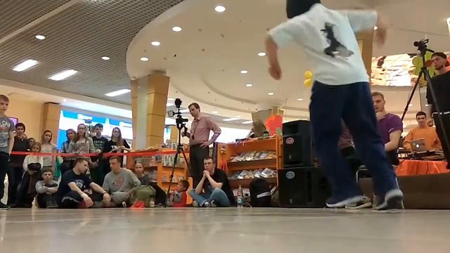 Сергиев Посад Танцевальная битва 360 ГрАдУсОв Пара 16 breaking kids