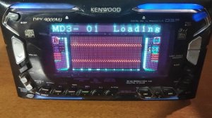 Автомагнитола  Kenwood DPX-9000MJ - Minidisc механизм