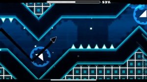 Полное прохождение уровня Theory of everything 2 в Geometry Dash
