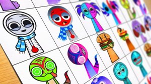 Sprinki|СПРУНКИ или СПРУНКЕ - Мультики про Спрунке | МУЛЬТФИЛЬМЫ SPRUNKI