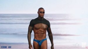 CODE22 FINAL, шоу мужских купальных плавок
