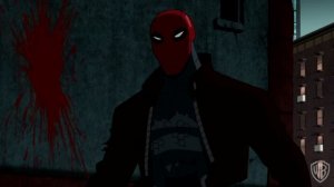 Batman под красным колпаком