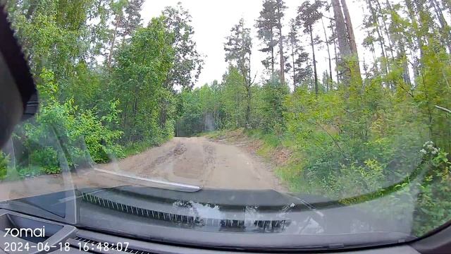 Gac gs8 по дороге водопады Белые Мосты