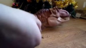 ОБЗОР на КЛАССИЧЕСКОГО ТИ-РЕКСА от МАТТЕЛ!