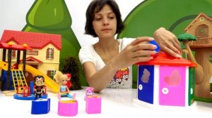 ГЕРОИ мультиков против Непогоды - Игры для детей в Морской бой  - Развивающие видео