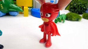 СКАЗКА Герои в масках – Аллет в темнице Ромео – Машины истории с игрушками