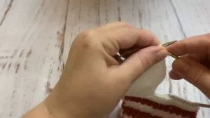 Тапочки следки на двух спицах без швов //   Knitted slippers