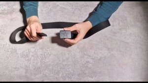 Обзор ремня брючного ЮнАрмия (черный)