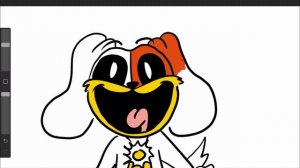 Как нарисовать ДОГДЕЙ из Поппи Плейтайм 3 | How to Draw DogDay Smiling Critters - Poppy Playtime 3