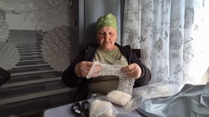 Я посеяла ещё/ у нас ещё кто то,да да/сетки с озона