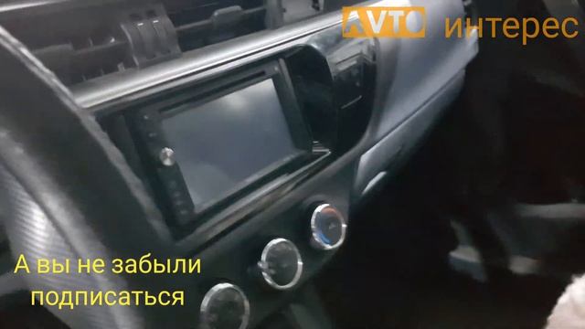 динамики установка в штатные места с проставками Toyota Corolla 2016 г смотреть онлайн
