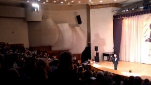 Юморист Геннадий Волков 20.10.16 КМВ Пятигорск Санаторий им. Лермонтова