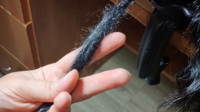 как сделать дреды из натуральных волос | натуральные дреды обучение | дреды из козы