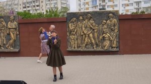 Песня "Огонек"  выступление на 9 мая. Евпатория 2025