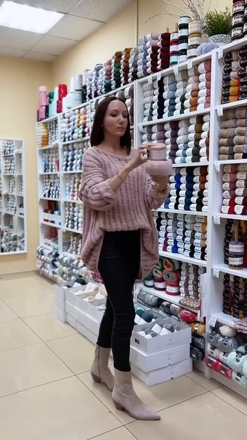 В пряжном раю #юлияимукина #спицами #knitting